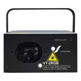 Venetian Vt-2rgb Laser Rgb 180mw Multicolor Dmx Audioritmico