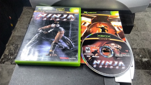 Ninja Gaiden Completo Para Xbox Normal,excelente Titulo
