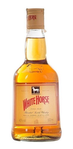 Whisky  White  Horse  500ml Mega Promoção