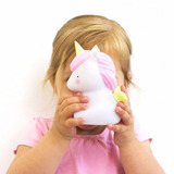 Lámpara Quitamiedos Unicornio Led Bebe Habitación Decorativa