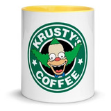 Mug Vaso Taza Ceramica Krusty Pàyaso Simpsons  