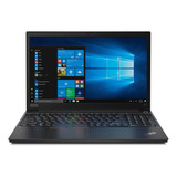 Lenovo Thinkpad E15 Intel I7 Black 8 Gb Ssd 512 Gb Win10 Pro