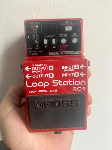 Pedal Loop Boss Rc-3