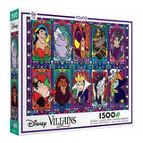 Quebra-cabeça De Arte Disney Villains 1500 Pz Maleficent Cruela