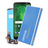 Tela Touch Display Lcd Para Moto G6 Plus Xt1926-8 + N Fiscal