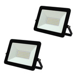 Qop-reflector Led 30w Luz Led Lampara Exterior (2pack)