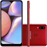 Smartphone Samsung Galaxy A10s Tl 6.2 32gb 2gb Ram Vermelho