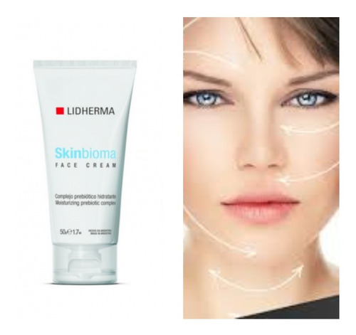 Skinbioma Lidherma Crema Facial Super Hidratante Reparadora