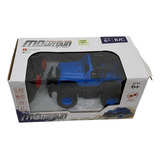 Jeep Camioneta A Radio Control Mountain Cross Esc 1:22 Delmy