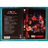 Dvd La Ley  Mtv Unplugged  Usado Como Nuevo