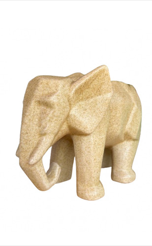 Maceta Elefante Minimalista Jaspeado, Cerámica, Deco-plantas