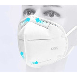 Kit 100 Mascara Respiratoria Kn95 N95 Pff2 Anvisa