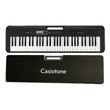 Casio Casiotone, Teclado Portátil De 61 Teclas Con Usb (ct-s