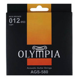 Olympia Cuerdas Para Guitarra Acústica Light 12-53