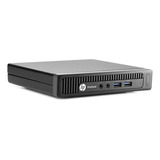 Mini Pc Hp Prodesk I5 4°geração 8gb Ssd 240gb - Mostruário Bivolt