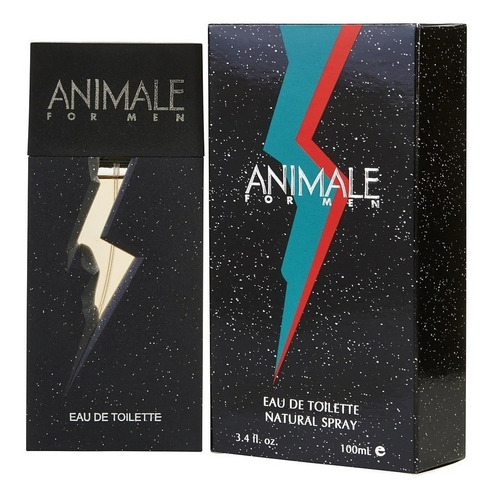 Perfume Animale For Men Eau De Toilette 100ml