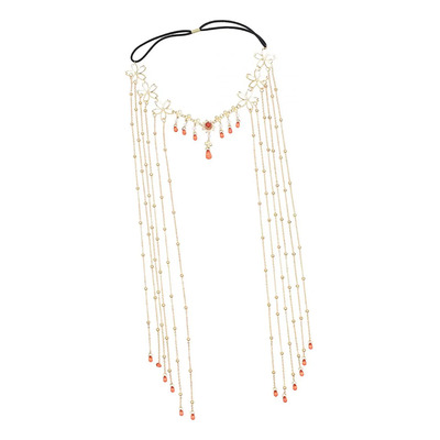 Boho Head Chain Princesa Accesorios Para El Cabello