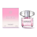Perfume Original Bright Crystal De Versace Para Mujer 90ml