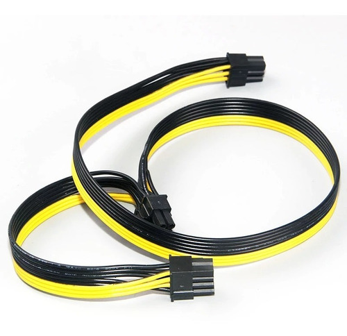 Cable Para Fuente Modular Pci-e 8 Pines A 2x8 (6+2)