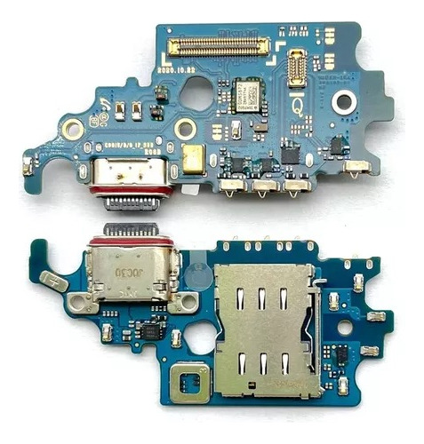 Placa De Carga Para Samsung S21  G991 B/n  Calidad Premium