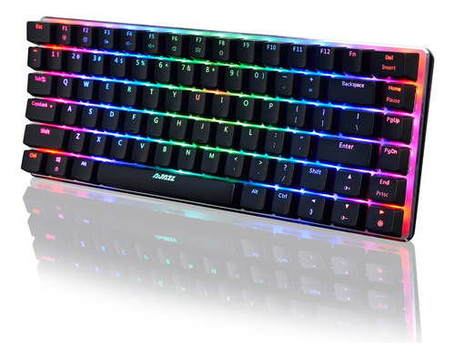 Ajazz Ak33 Linear Action Mechanical Keyboard Gaming E-sport