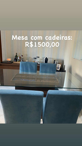 Mesa 04 Cadeiras