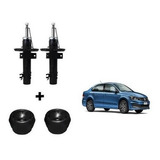 Kit Amortiguadores Delanteros Con Bases Vw Vento 2014 2015