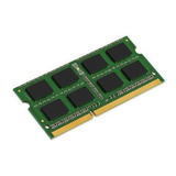 Memoria Ram Kingston Value Ram Ddr3 4gb 1600mt/s Cl11 Sodimm