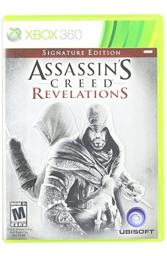 Edición De La Firma Assassins Creed Revelations Xbox 360