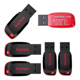 5 Pen Drive Usb 128gb Flash Drive Memory Stick Cruzer Blade 