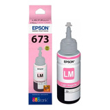 Tinta Original Epson T673620 Light Magenta L805 L850 L1800