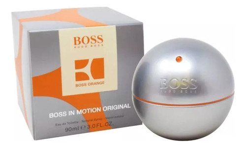 Perfume Hugo Boss In Motion Orange X 90 Ml Original