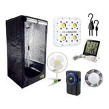 Kit Indoor Economico Led Apollo 4 - 60x60x140cm 