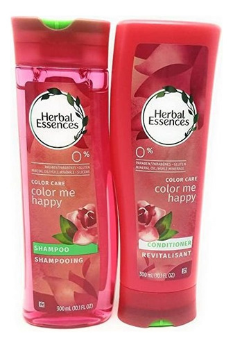 Herbal Essences Color Me Feliz Champú Y Acondicionador Conju