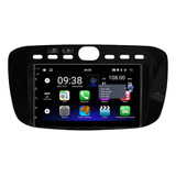 Central Multimidia Fiat Punto 13/17 Android Carplay 2/32gb