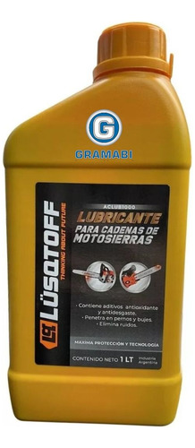 Aceite Lubricante Cadena Motosierra 1 Lt Lüsqtoff Aclub1000