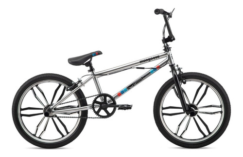 Bicicleta Mongoose 20in Grid Mag Bmx Freestyle Bike Wheels 