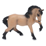 Estatueta De Animal Realista Modelo Sólido Brinquedo Cavalo