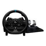 Volante Logitech G923 Gamer + Pedalera Racing Xbox One Pc 