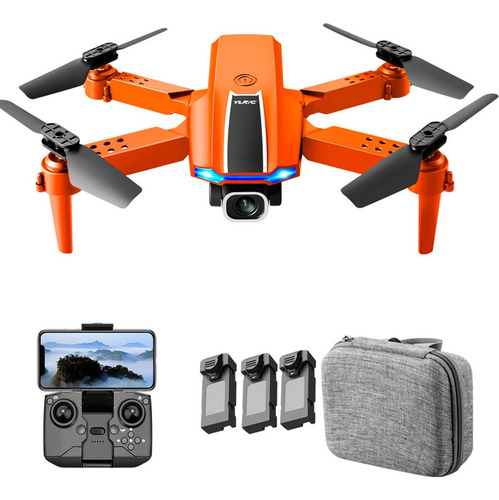 Drone Infantil Profissional Controle Remoto Com Camera