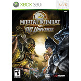 Xbox 360 - Mortal Kombat Vs. Dc Universe - Fisico Original U