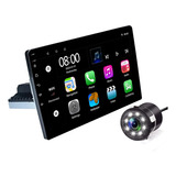 Pantalla Radio Carro 10.1  Android 1din +gps +camara Reversa