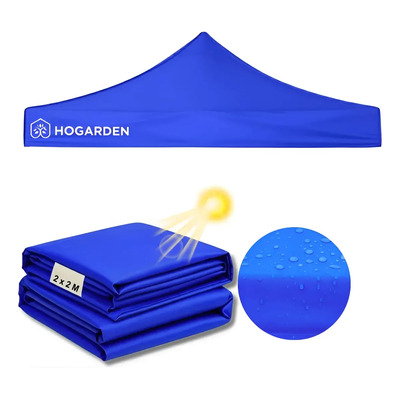 Repuesto De Toldo 2x2 Impermeable Para Carpa Jardín Azul | MercadoLibre