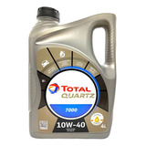 Aceite Total Quartz 7000 10w40 X 4 Litros Semi Sintetico