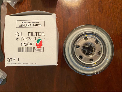 Filtro Aceite Mitsubishi L200 2019 2020 Motor 2.5 Diesel Foto 2