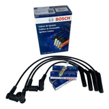 Kit Cables+bujias Ford Ecosport Fiesta Focus Ka 1.0 1.6rocam