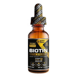 Pure Research Biotina Con Colágeno Líquido 50.000 Mcg 60 Ml