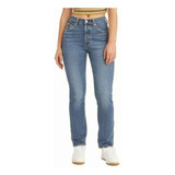 Levi's 12501-03962630 501 Original Jeans, Mujer, Azul,