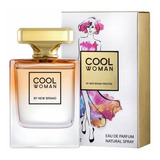 New Brand Cool Woman 100ml Eau De Parfum Volume Da Unidade 100 Ml