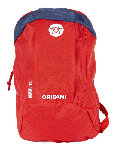 Mochila Origami 10lts Color Rojo/azul